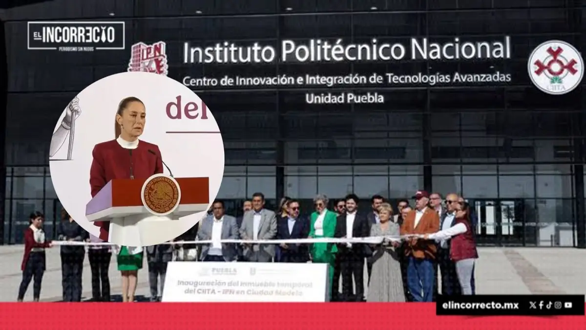 Claudia Sheinbaum inaugurará nuevo campus del IPN en Puebla el 11 de diciembre