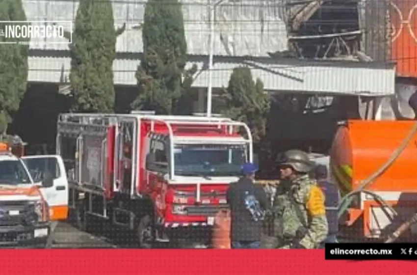  Investigan si es indigente el responsable de prender fuego a la Gran Bodega: Fiscalía de Puebla