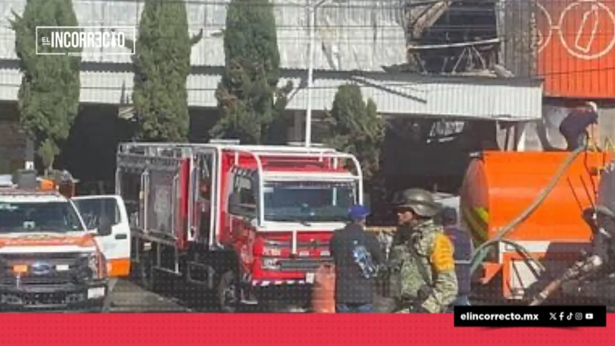 Investigan si es indigente el responsable de prender fuego a la Gran Bodega: Fiscalía de Puebla