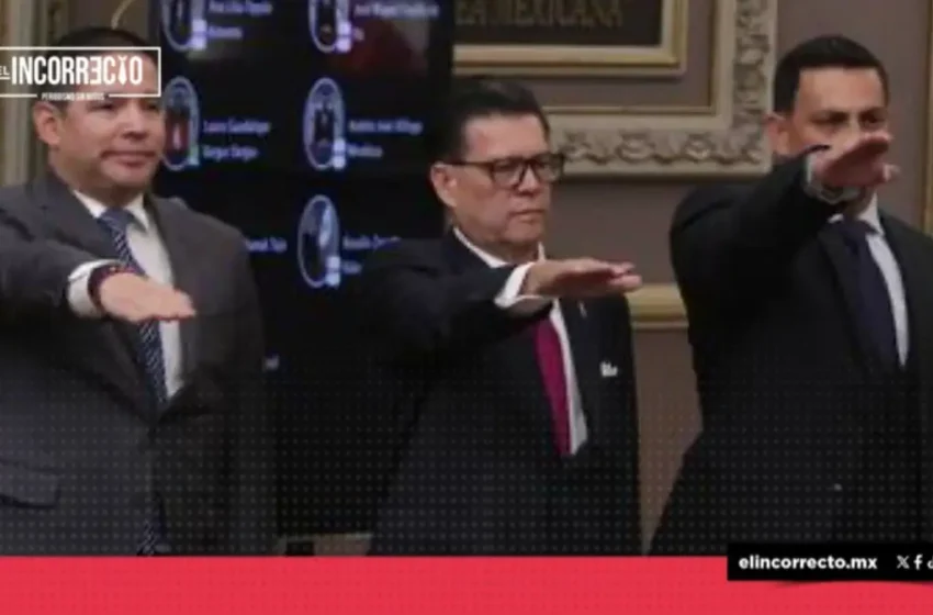  Rinden protesta como magistrados Cruz Luna, Rodríguez Perdomo y Fredy Erazo