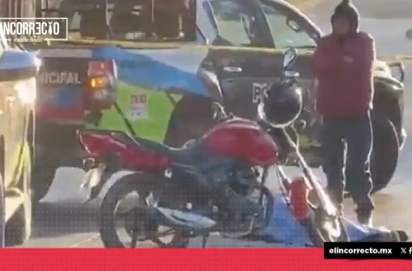  Muere motociclista en accidente sobre la Vía Corta; el responsable se fugó