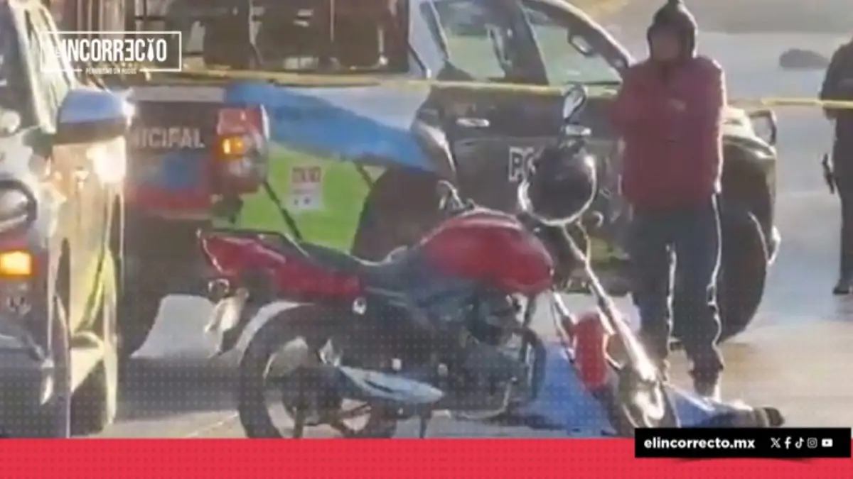 Muere motociclista en accidente sobre la Vía Corta; el responsable se fugó