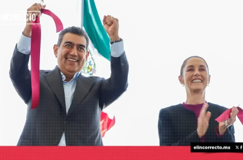  “Es tan buen gobernador que nos lo llevamos al gobierno de México”: Claudia Sheinbaum a Sergio Salomón 
