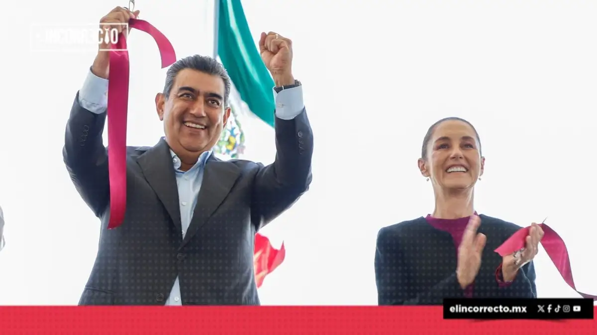 “Es tan buen gobernador que nos lo llevamos al gobierno de México”: Claudia Sheinbaum a Sergio Salomón 