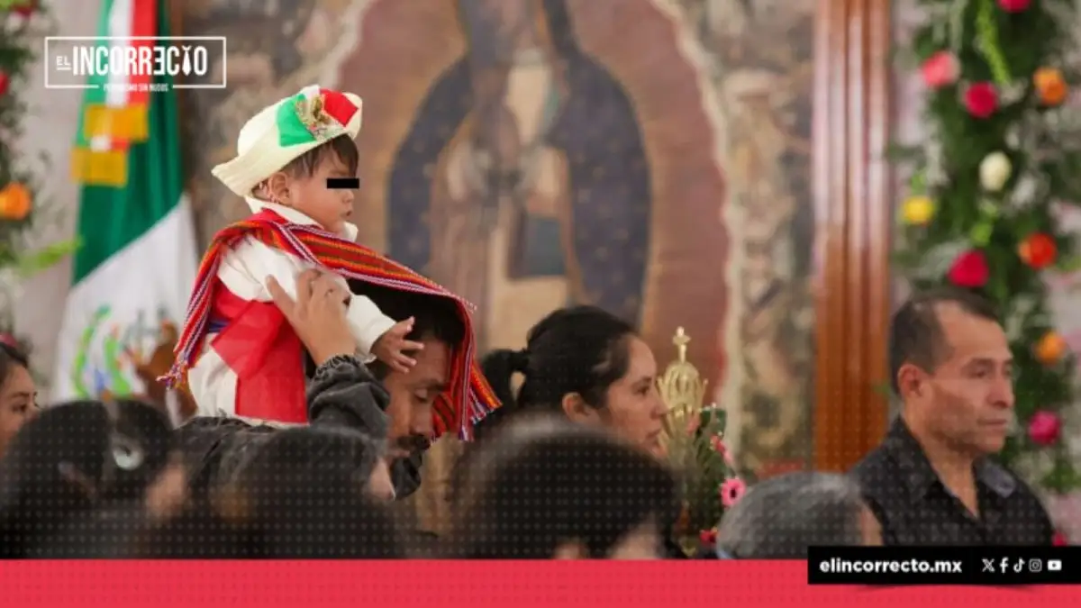 ¿Dónde comprar atuendos de Juan Diego y Lupita en Puebla para el 12 de diciembre?