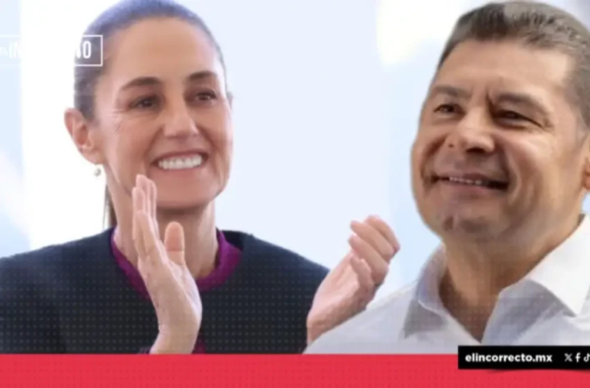  Claudia Sheinbaum promete hacer equipo con Armenta
