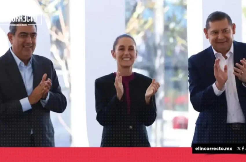  Claudia Sheinbaum y Sergio Salomón inauguran el CECYT 20 y UPII del IPN: esto ofertan
