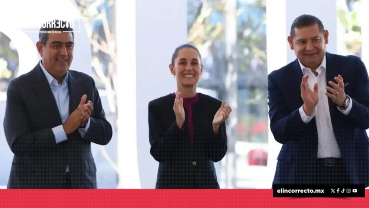 “Es tan buen gobernador que nos lo llevamos al gobierno de México”: Claudia Sheinbaum a Sergio Salomón 