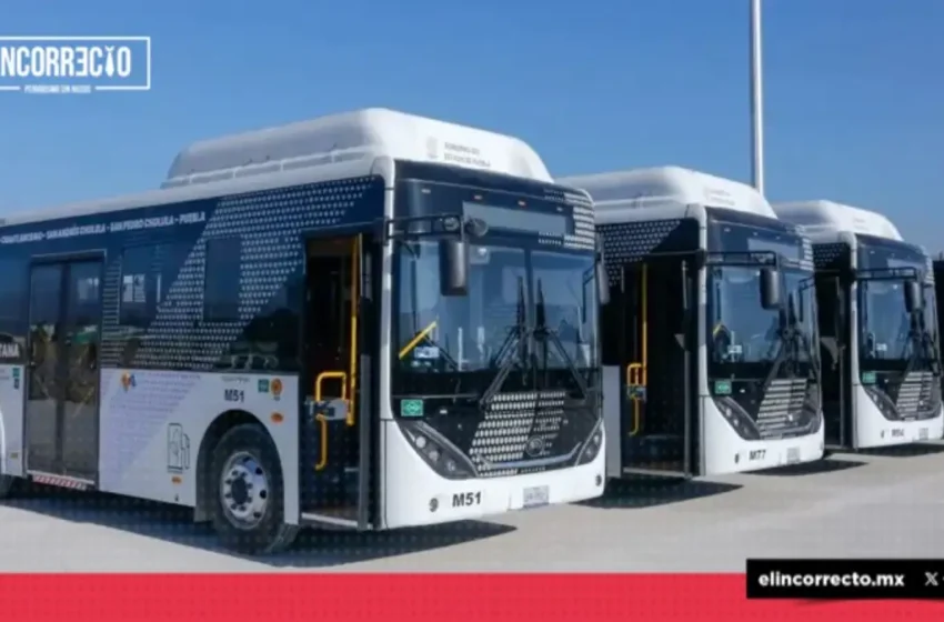  Inauguran la línea 4 de RUTA: ¿tarifa, recorrido, horarios?