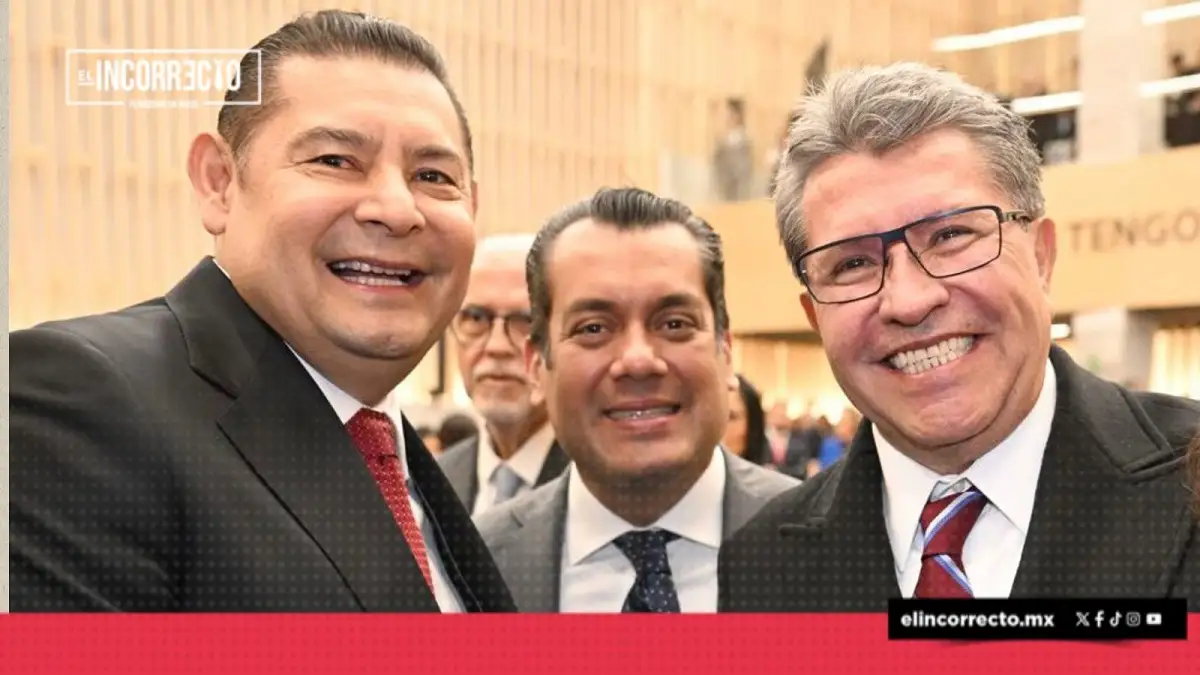 Líderes nacionales de Morena respaldan a Alejandro Armenta en su toma de protesta
