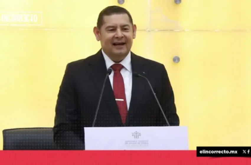  Alejandro Armenta asume la gubernatura de Puebla y promete gobernar con justicia y equidad