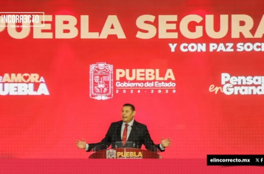  Armenta presenta sus propuestas para su sexenio como gobernador de Puebla