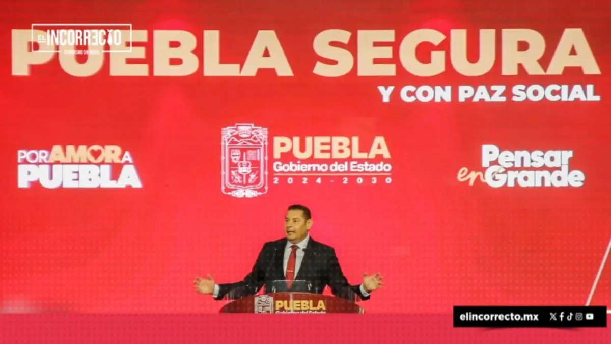 Armenta presenta sus propuestas para su sexenio como gobernador de Puebla