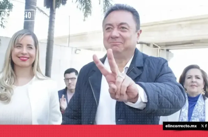  Felipe Velázquez no acepta derrota: impugnará elección del PAN Puebla