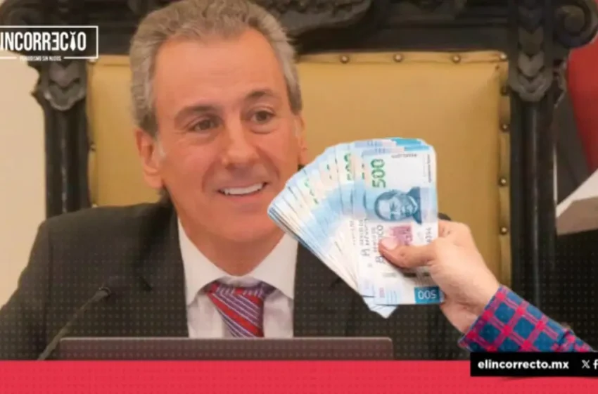  Pepe Chedraui ganará más que Armenta, el fiscal y el presidente del Poder Judicial