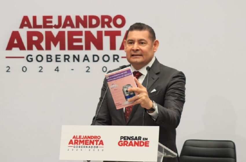  Lucha contra los edulcorantes, prioridad para la salud pública en Puebla: Alejandro Armenta