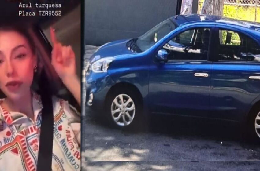  ¡Ni los influencers se salvan! Roban auto de TikToker poblana en Parque Puebla