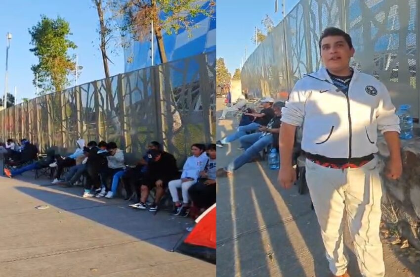  VIDEO: Americanistas en Puebla acampan en el Cuauhtémoc para conseguir boletos de la final