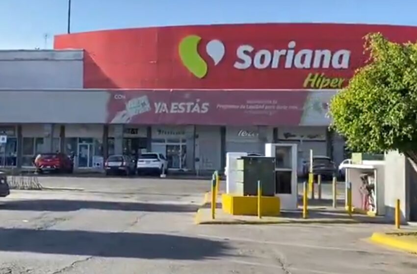  Amenaza de bomba desata pánico en Soriana Torrecillas, Puebla