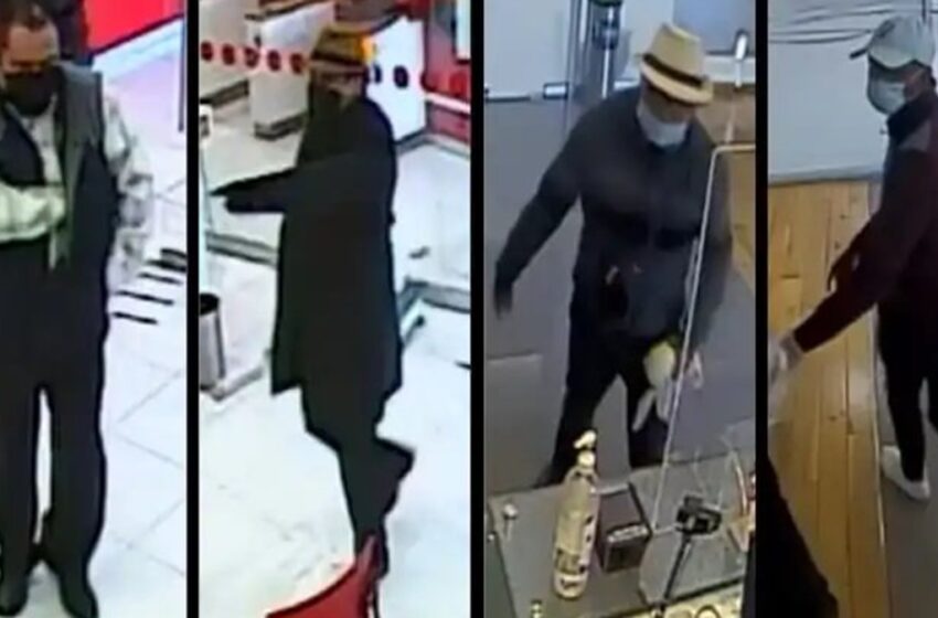  ¡Colombianos intentan atracar banco en pleno corazón de Puebla! Asalto frustrado en Santander de la Avenida Juárez.