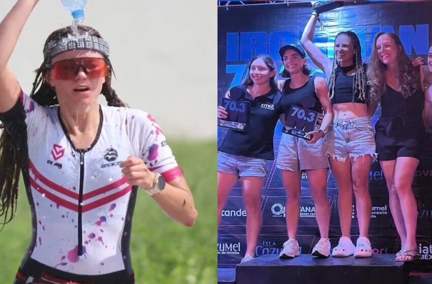  Entérate: ¿Qué diputado pagará vuelo a España a la poblana ganadora del Ironman en Acapulco?