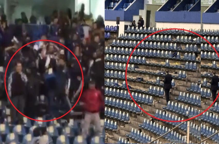  ¡Estalla la furia en el Cuauhtémoc! Aficionados arrancan butacas tras riña post-partido América vs Monterrey