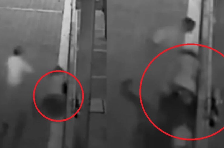  “¡Ayúdenme!”: Mujer clama auxilio durante violento asalto en calles de Zautla (VIDEO)