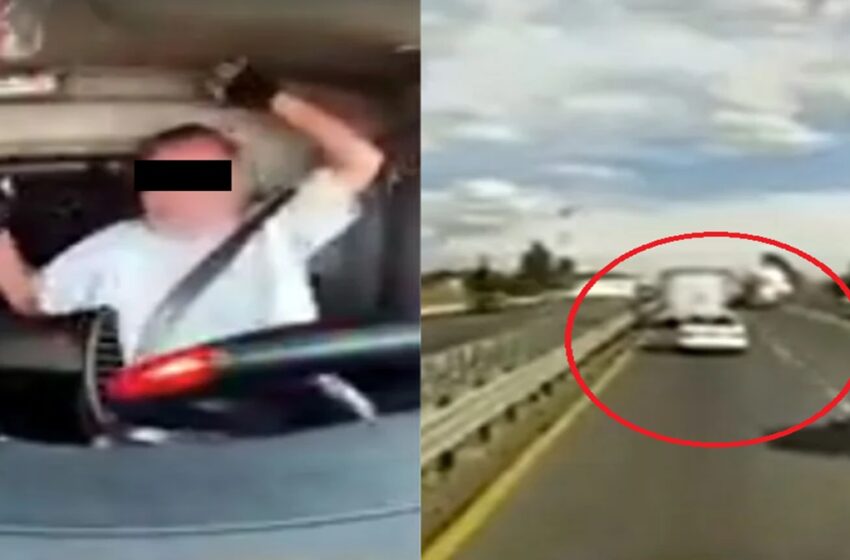  ¡Impactante! VIDEO muestra el momento del fatal choque en la Puebla-Orizaba: dos muertos y caos total