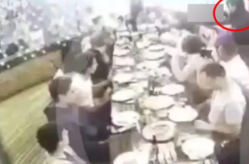  VIDEO: Así asaltaron con armas largas a clientes de pizzería en La Paz; el atraco quedó grabado