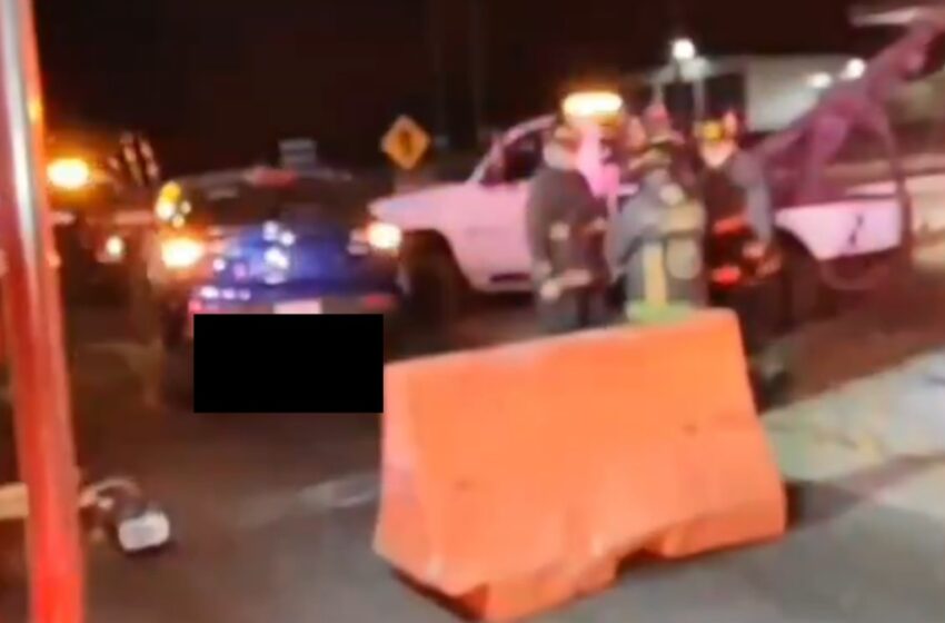 Caos vial en Periférico Ecológico tras fatal atropello: Conductor detenido