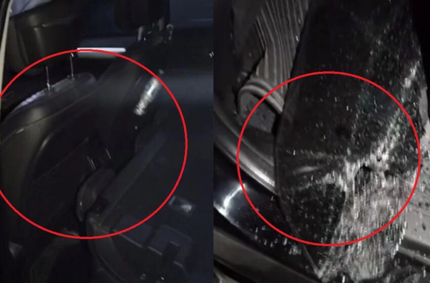  Cristalazo en estacionamiento de Plaza San Francisco: mujer pierde joyas y pertenencias; ¡Cámaras sin funcionar!