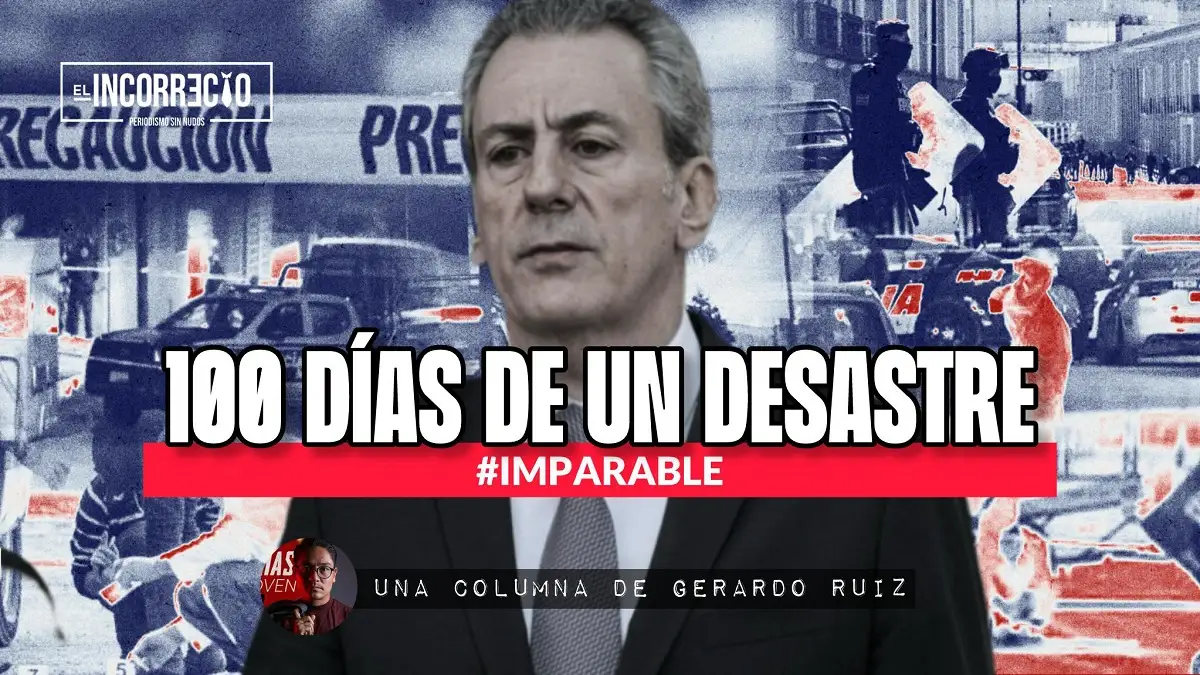 100 días de un desastre imparable