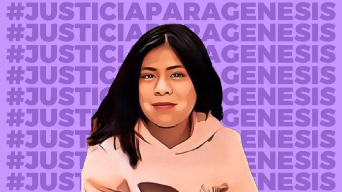 A petición de la familia, Fiscalía de Puebla dejará de informar del feminicidio de Génesis Mei