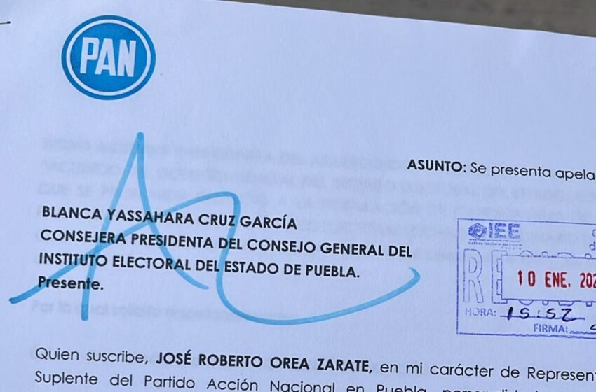  Acción nacional impugna acuerdo del consejo general del instituto electoral del estado para la elección extraordinaria.