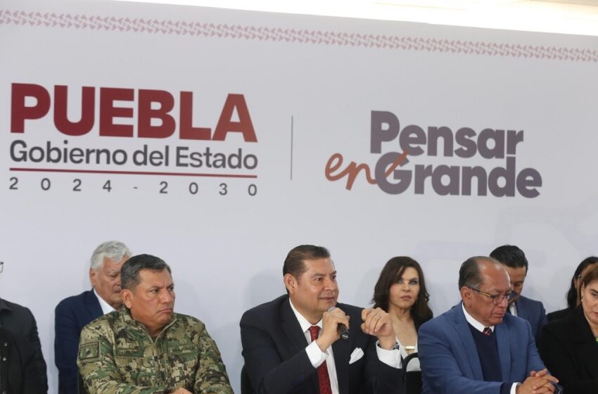  Acciones de seguridad en Puebla contribuyen a la creación de “Senderos de Paz”: Armenta