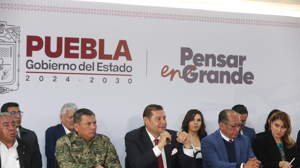 Acciones de seguridad en Puebla contribuyen a la creación de “Senderos de Paz”: Armenta
