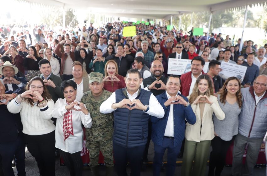  Administración de Armenta impulsa proyectos clave para el desarrollo de San Martín Texmelucan
