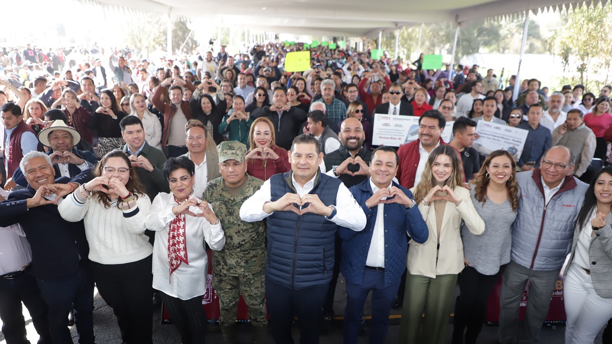 Administración de Armenta impulsa proyectos clave para el desarrollo de San Martín Texmelucan