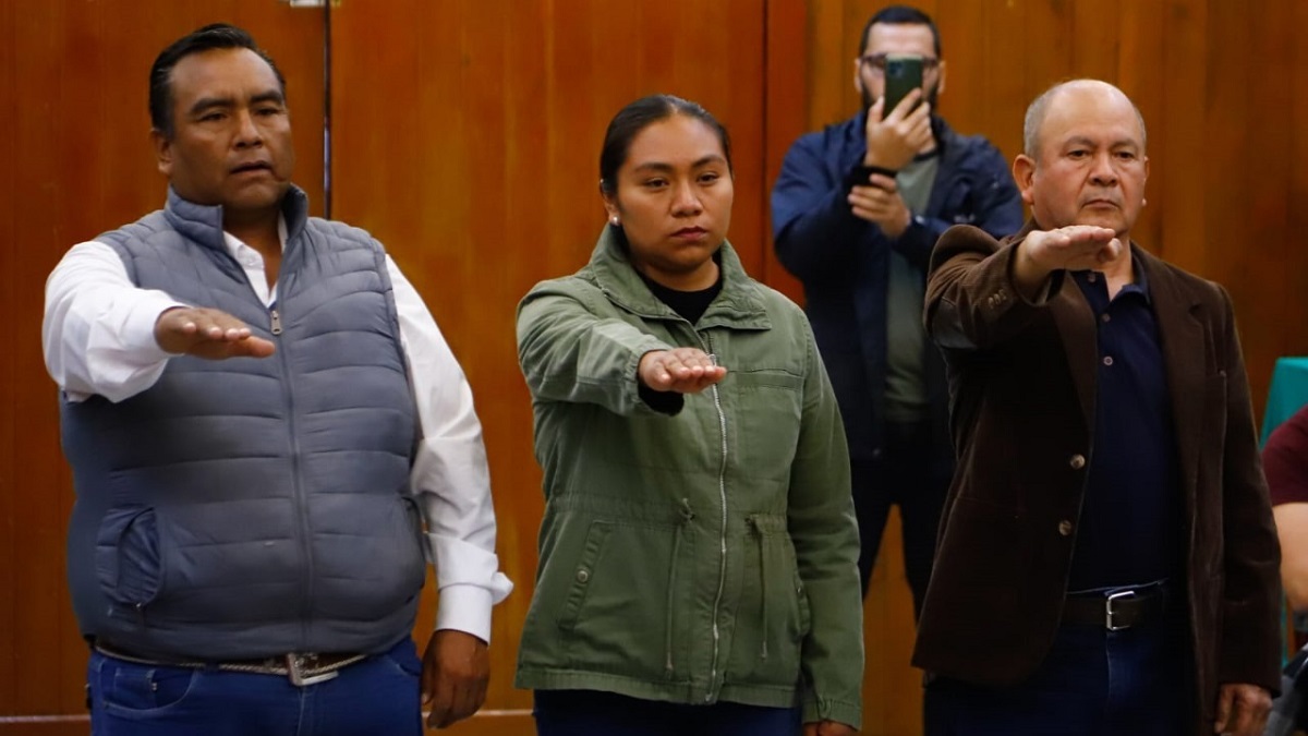 Aprueba Cabildo nombramientos de presidentes auxiliares suplentes