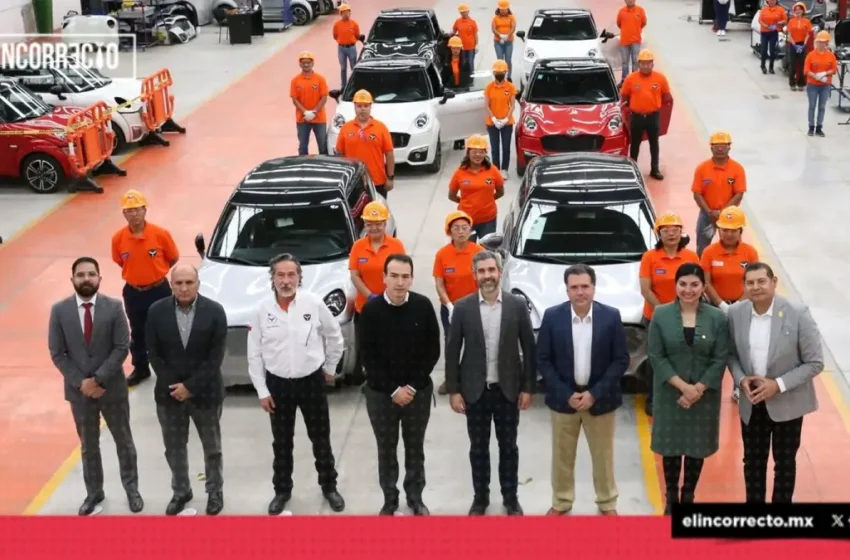  Armenta muestra a responsables de Olinia que Puebla tiene infraestructura y mano de obra para su instalación  