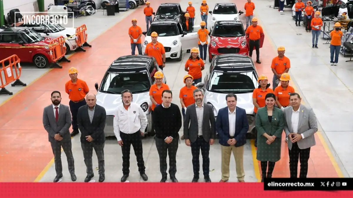 Armenta muestra a responsables de Olinia que Puebla tiene infraestructura y mano de obra para su instalación