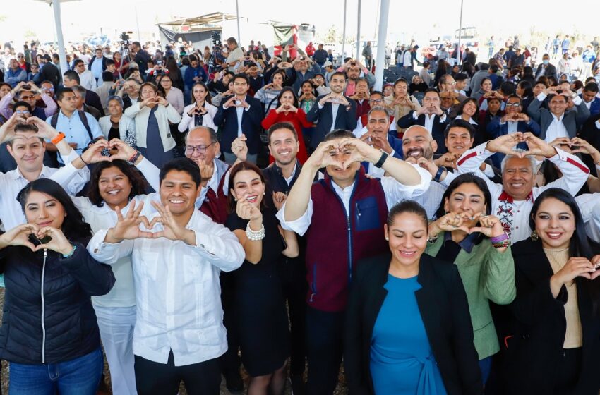 Armenta por la dignificación de los espacios educativos