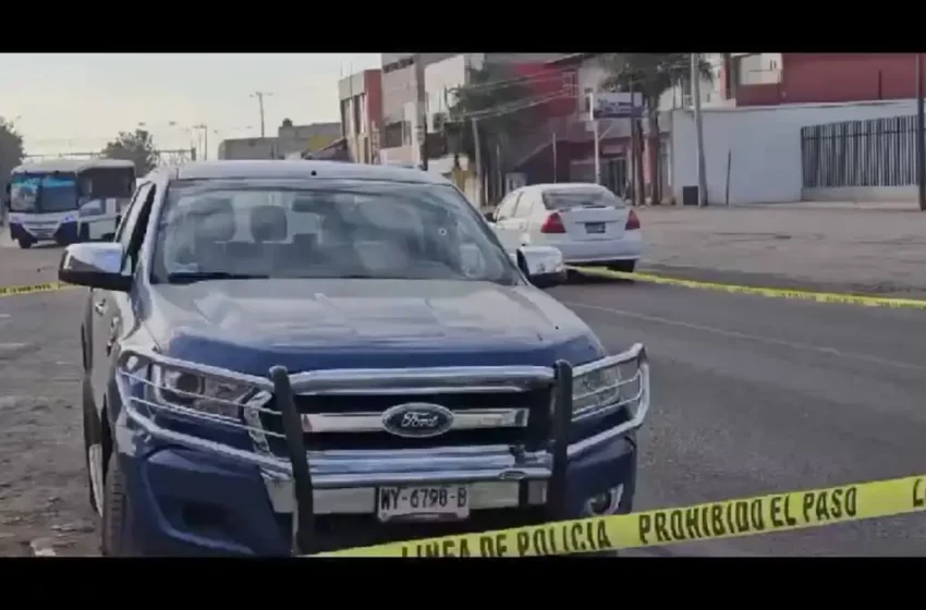  Asalto armado deja un hombre herido en la Vía Corta a Santa Ana