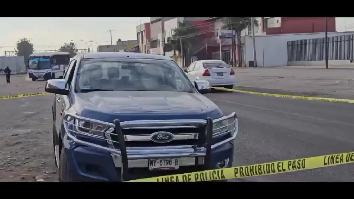 Asalto armado deja un hombre herido en la Vía Corta a Santa Ana