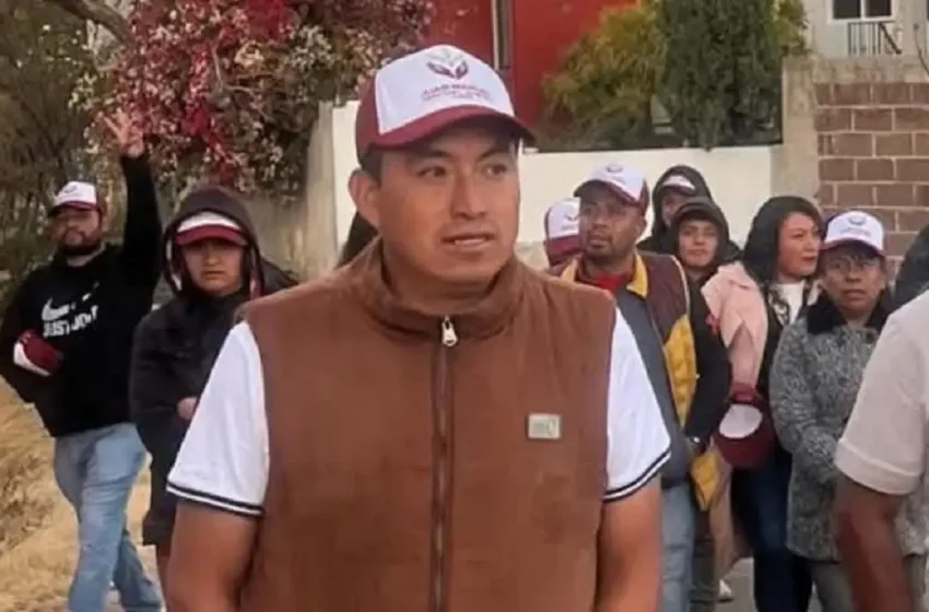  Asesinan en ataque directo candidato auxiliar en Zacachimalpa