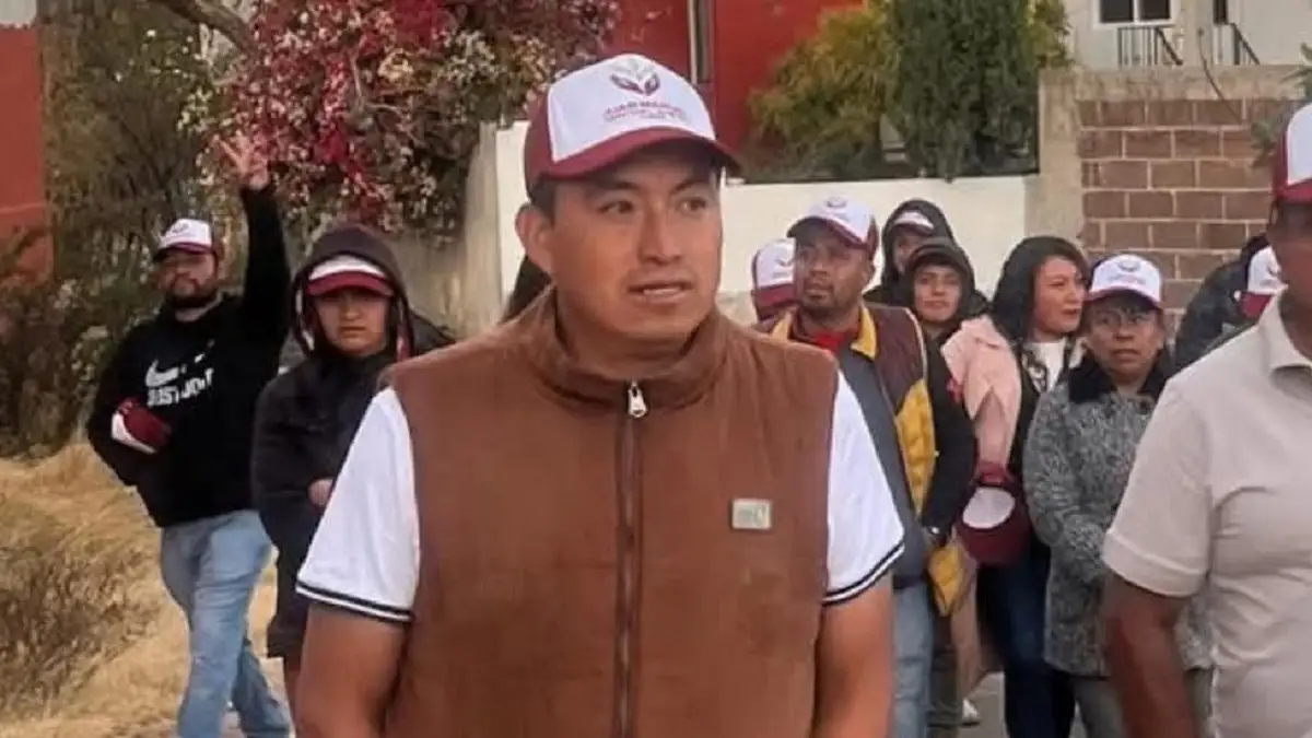 Asesinan en ataque directo candidato auxiliar en Zacachimalpa