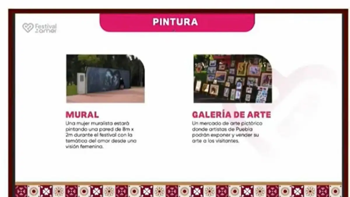 Así será el “Festival del Amor” de Armenta