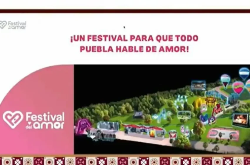  Así será el “Festival del Amor” de Armenta