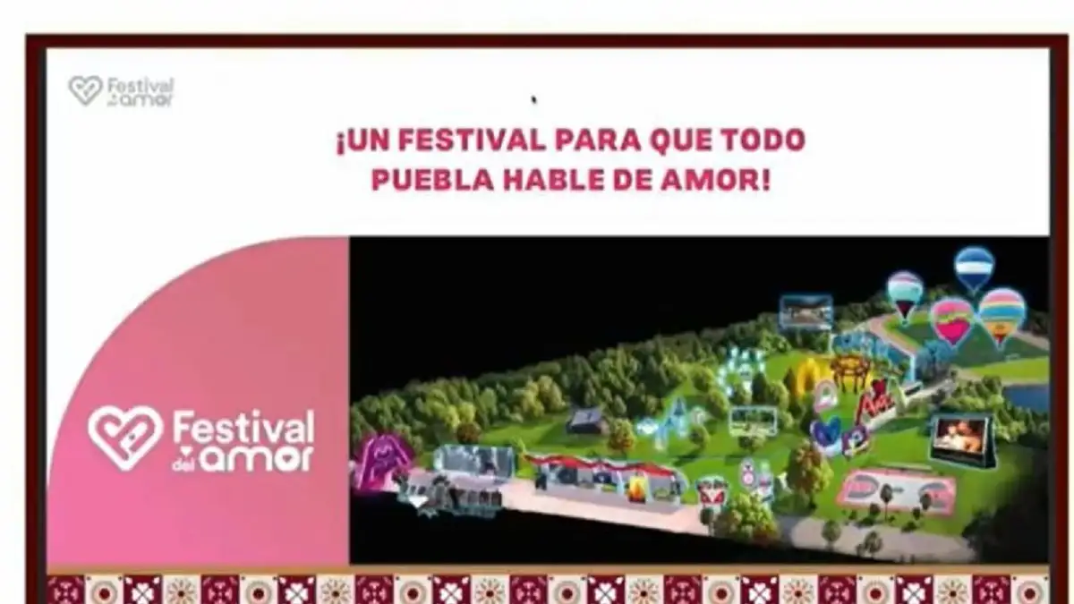 Así será el “Festival del Amor” de Armenta