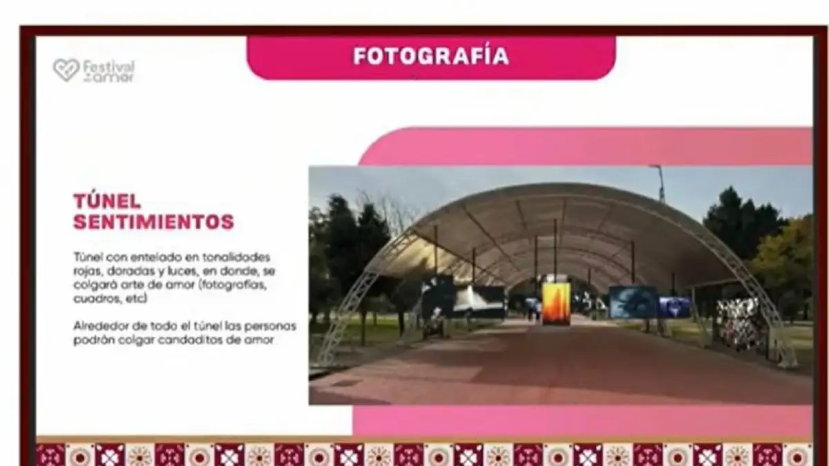 Así será el “Festival del Amor” de Armenta
